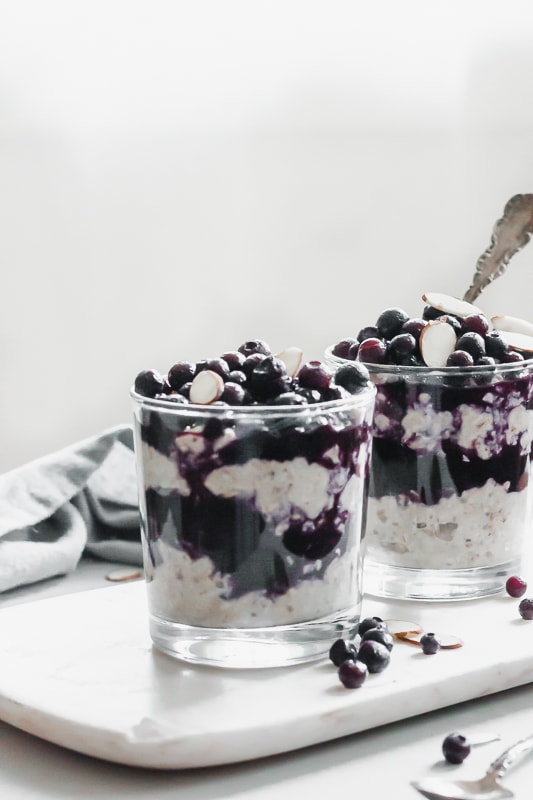 Overnight Oats with Yogurt - Nourish Nutrition Blog