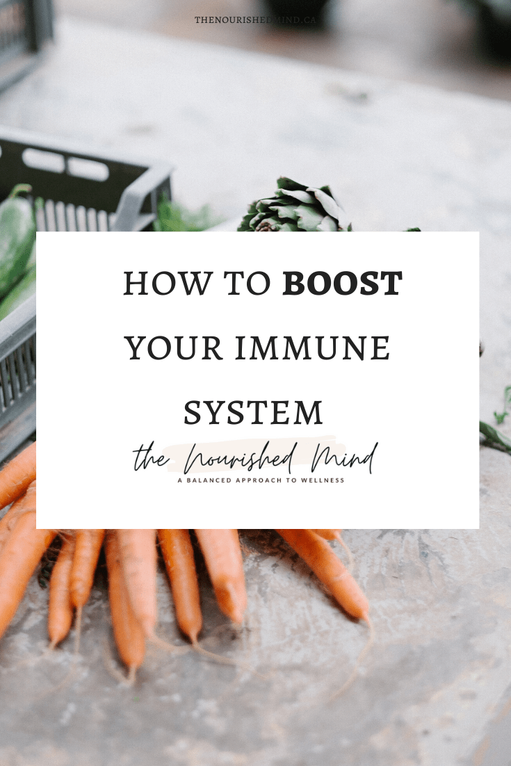 How To Boost Your Immune System With Food + Lifestyle | Nourished With ...